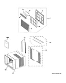 Grille & chassis parts