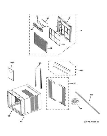 Grille & chassis parts