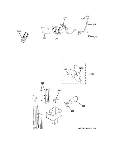 Control parts