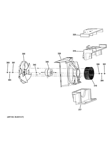 Base pan parts