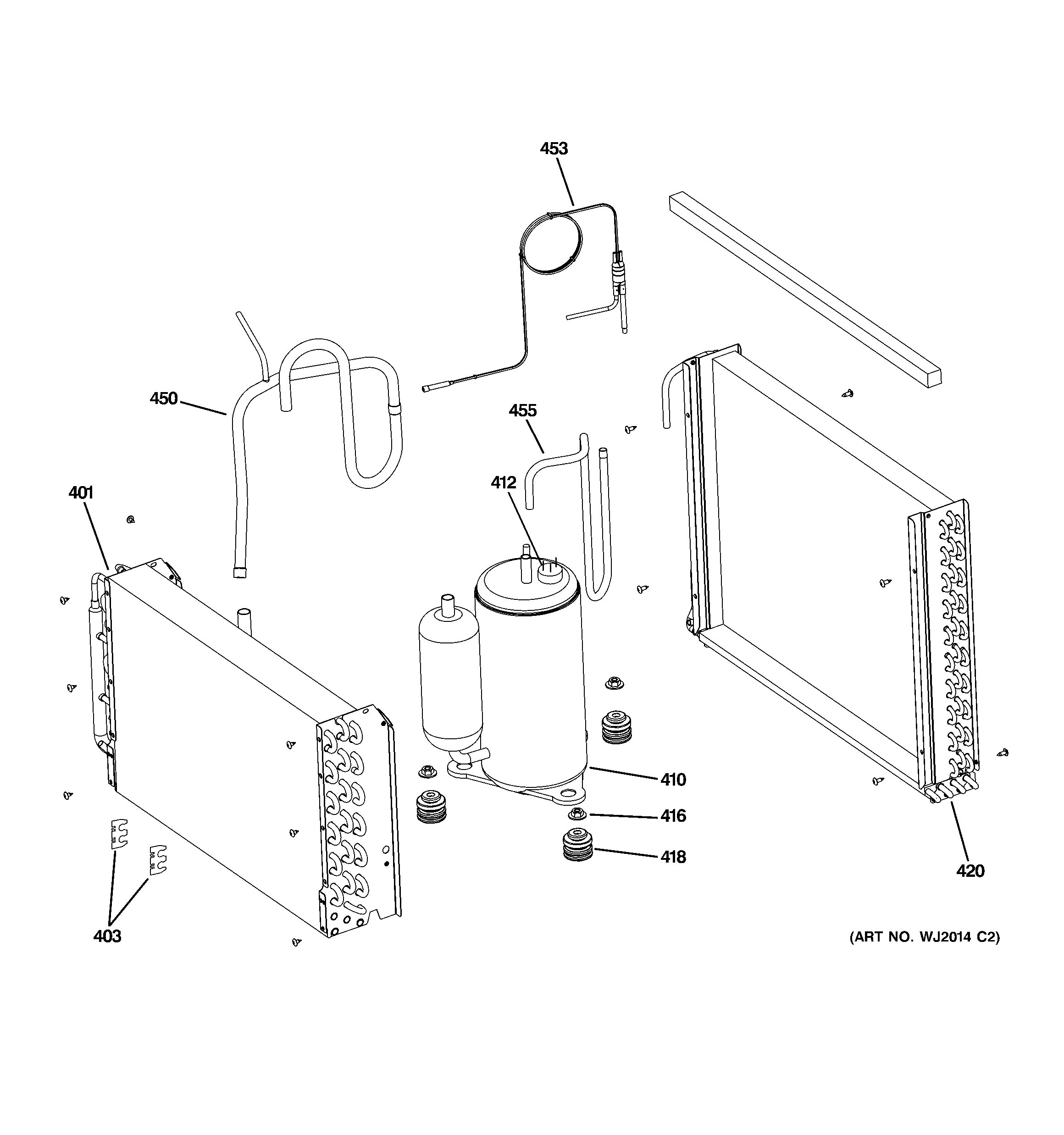 Unit parts