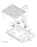 Control panel & cooktop