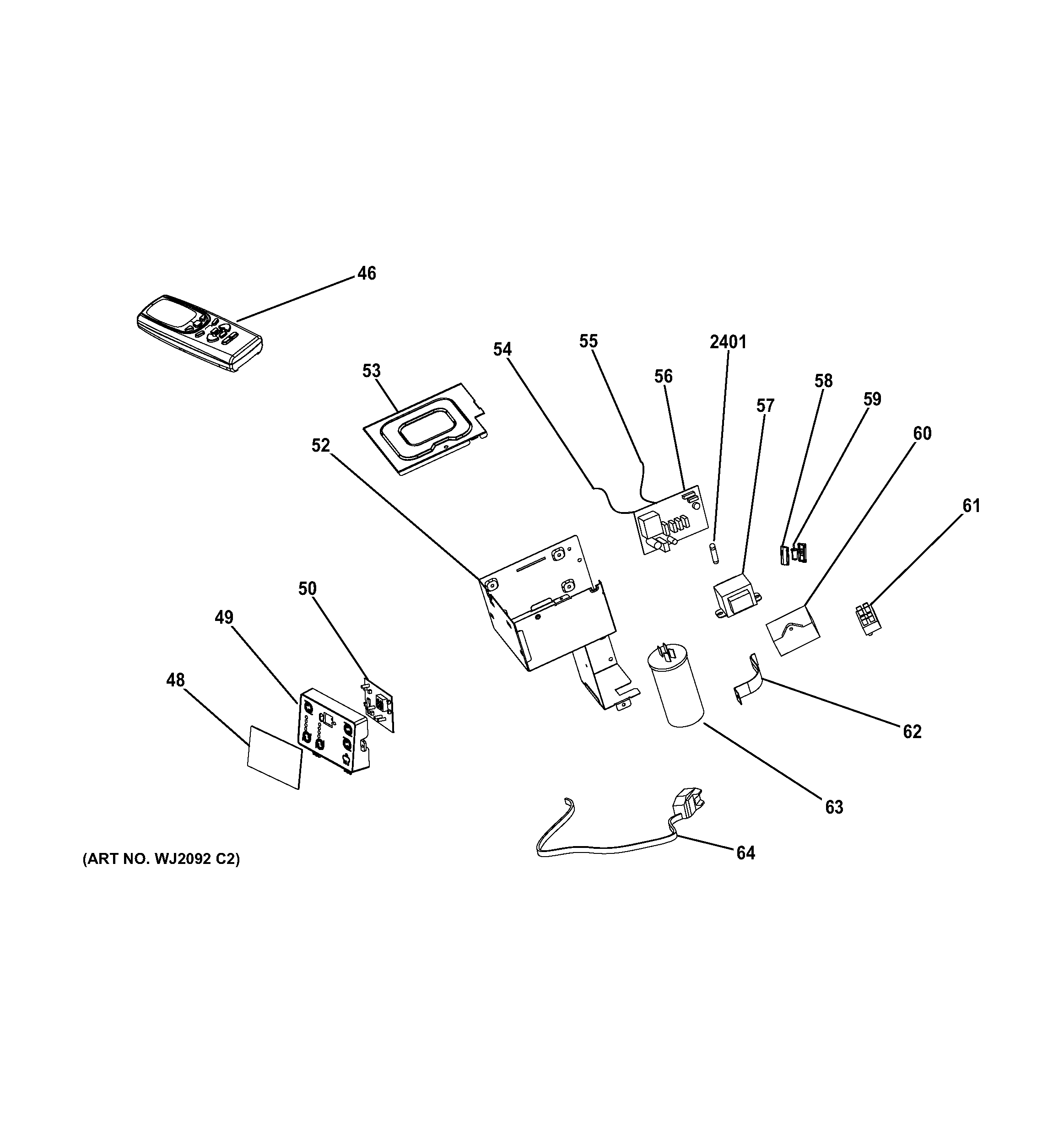 Control parts