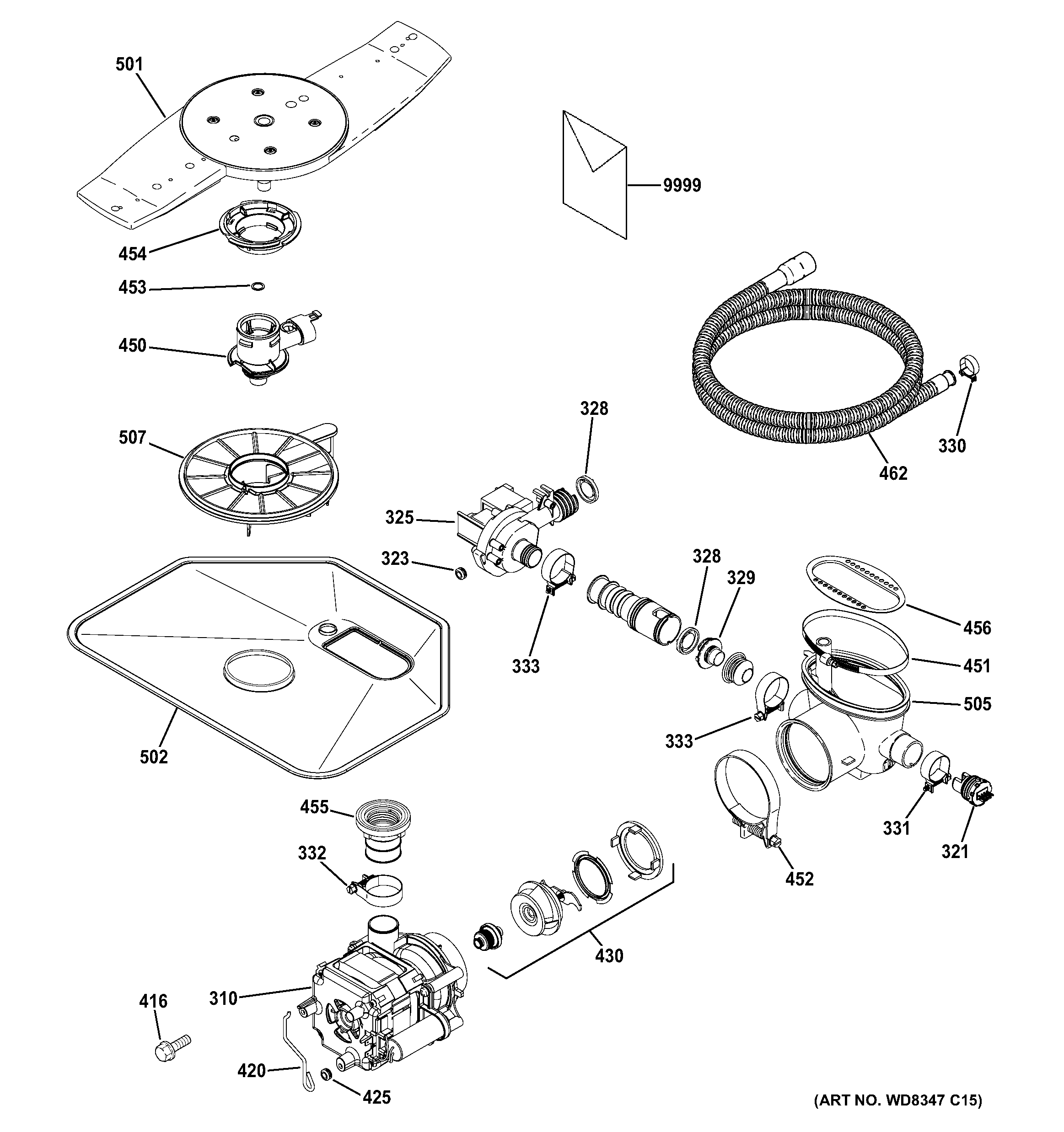 MOTOR-PUMP MECHANISM