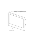 Microwave door