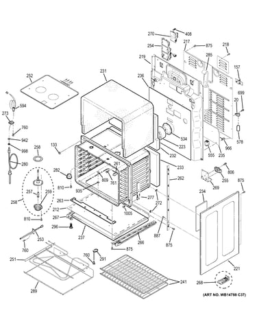 Lower oven