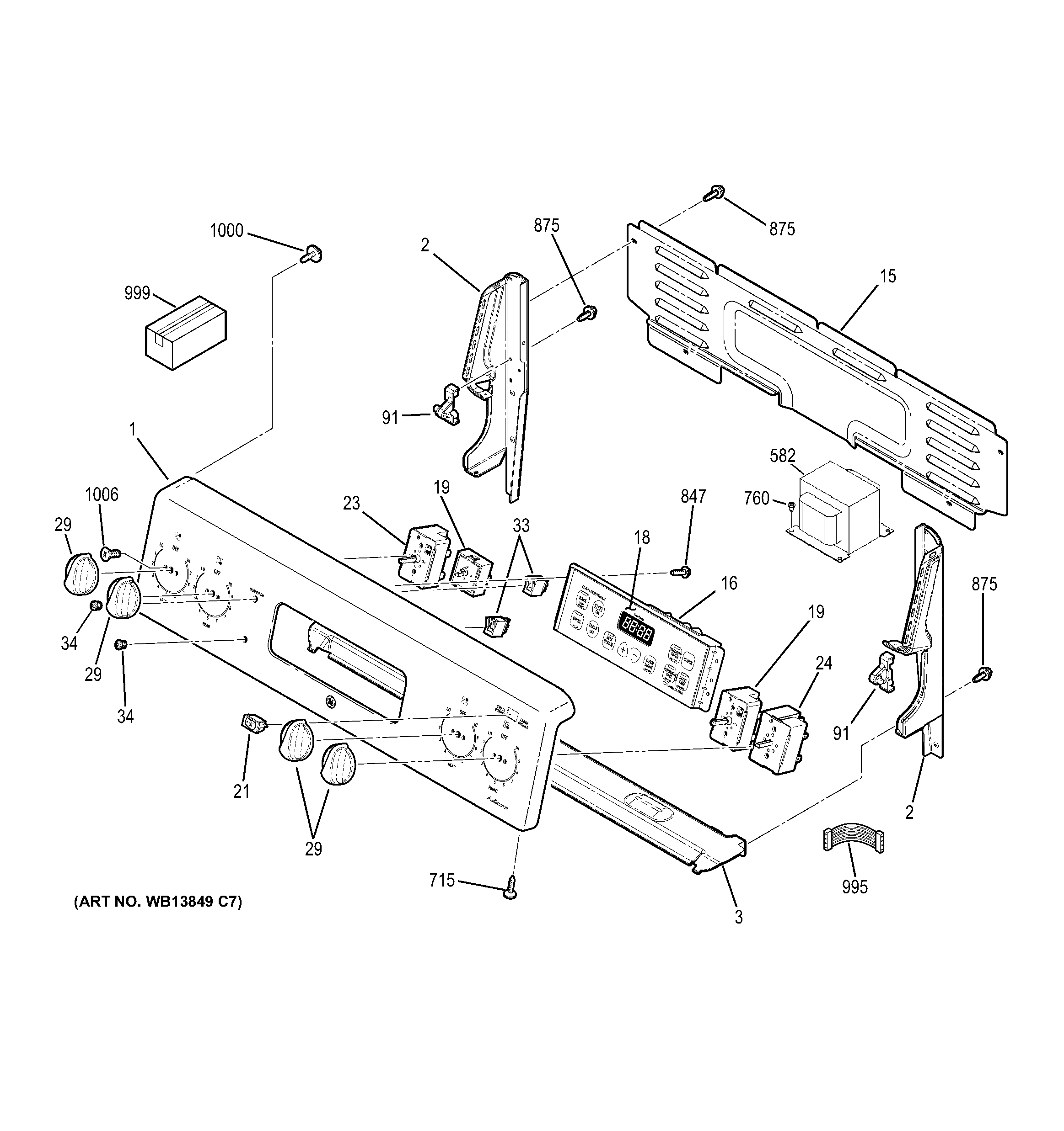 CONTROL PANEL