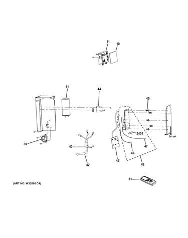 Control parts