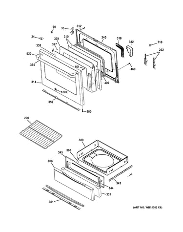 Door & drawer parts