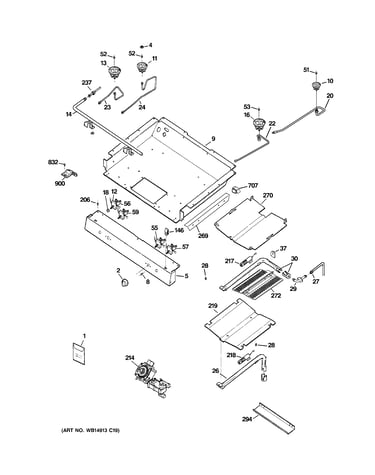 Gas & burner parts