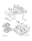 Control panel & cooktop