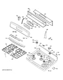 Control panel & cooktop