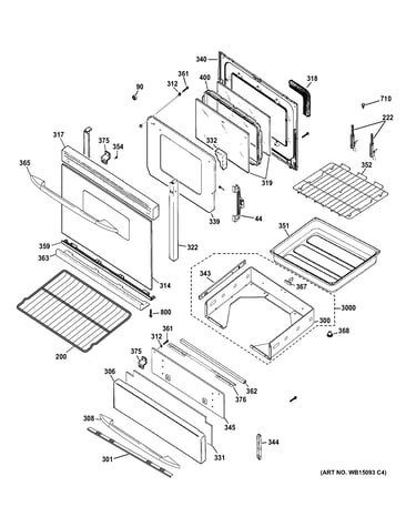 Door & drawer parts