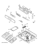 Control panel & cooktop