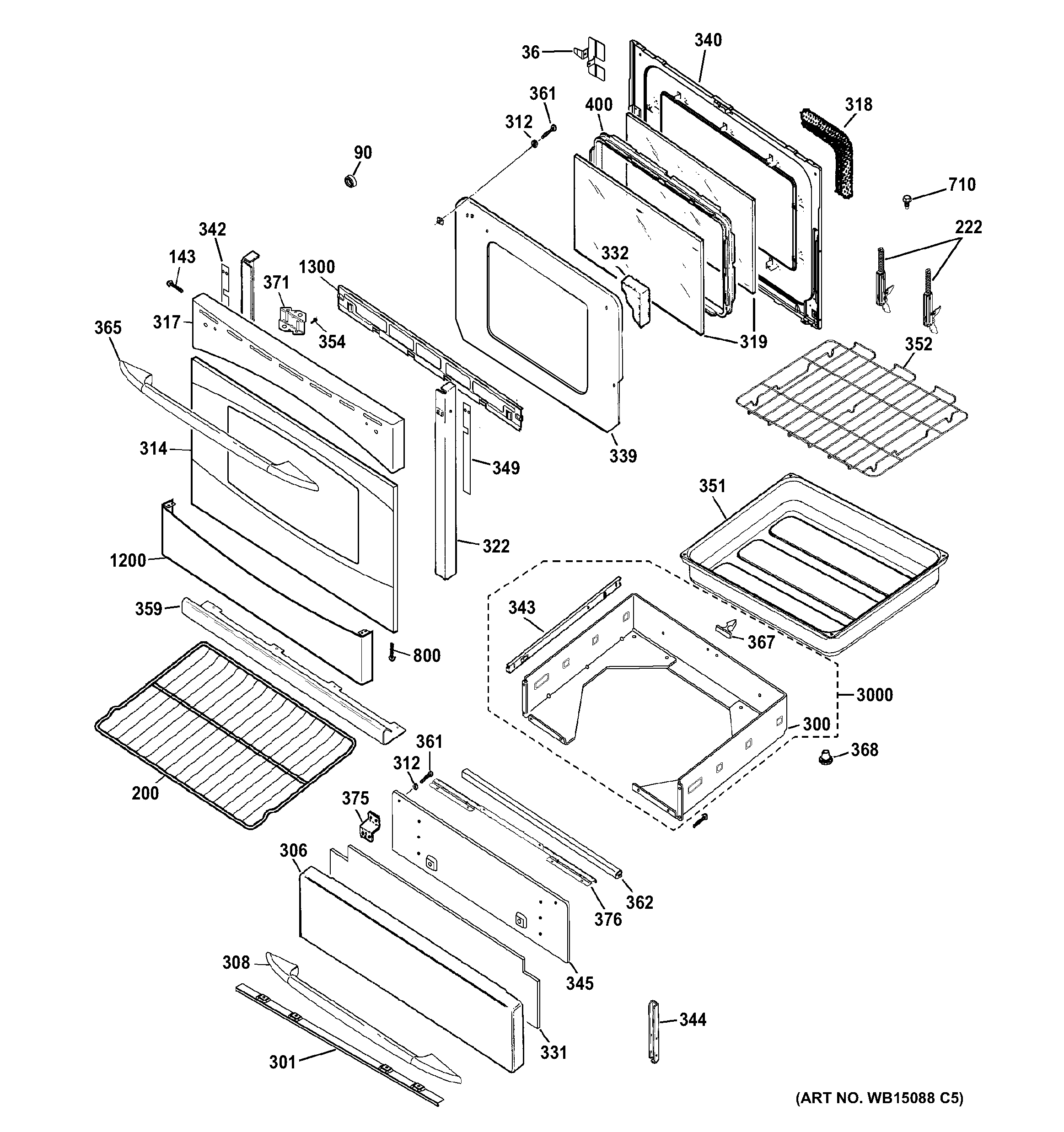 Door & drawer parts