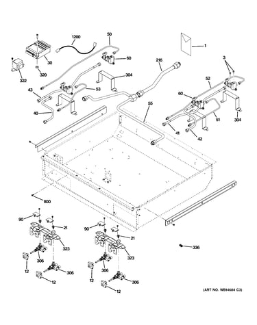 Gas & burner parts