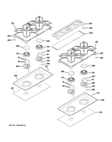 Cooktop