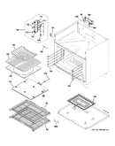 Oven cavity parts