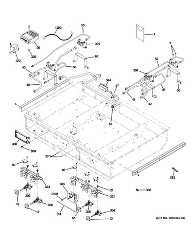 Gas & burner parts