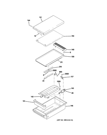 Griddle assembly