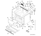 GE ZGP364LRR3SS body parts diagram