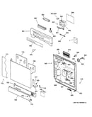 Escutcheon & door assembly