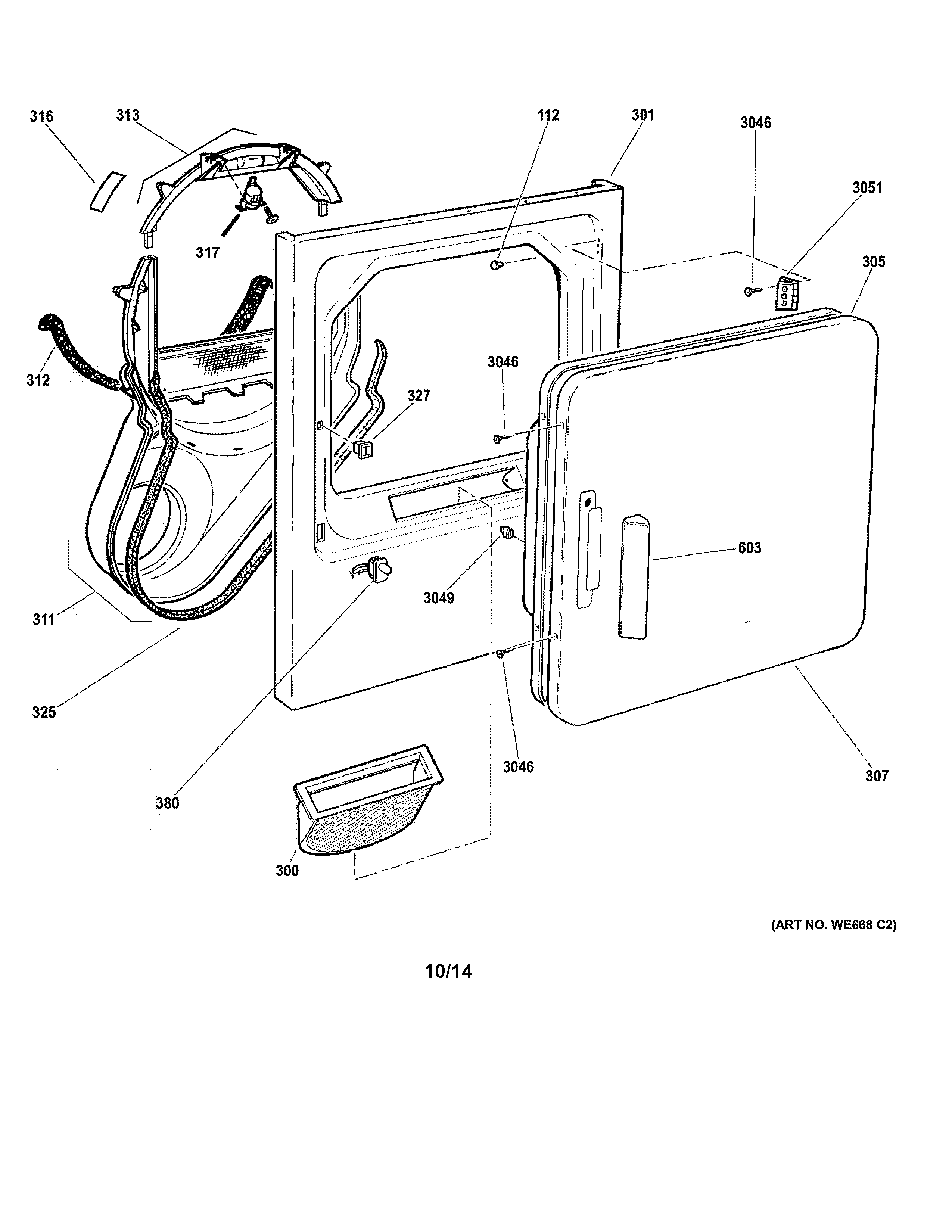 FRONT PANEL & DOOR