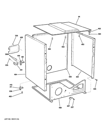 Lower cabinet