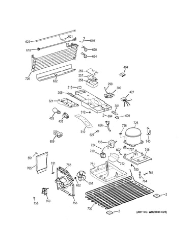 Unit parts