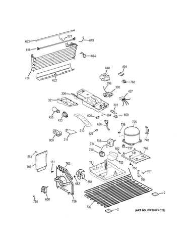 Unit parts