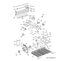 GE GTJ17DBEDRSA unit parts diagram