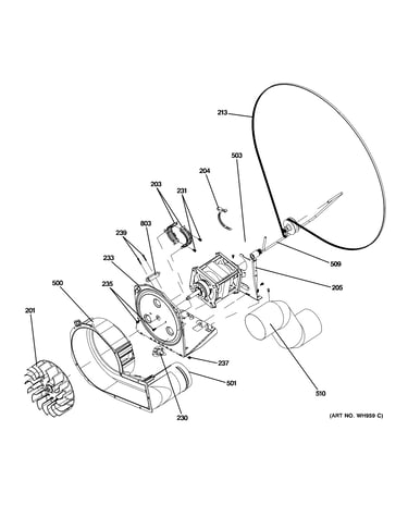 Blower & motor
