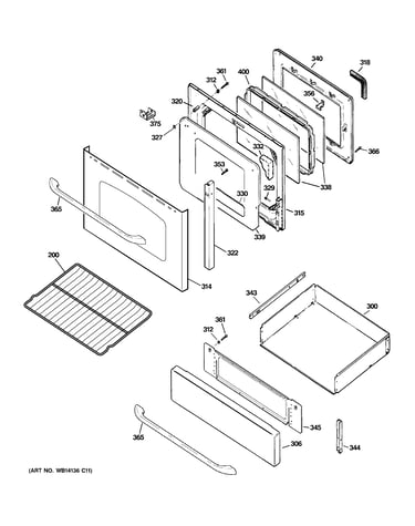 Door & drawer parts