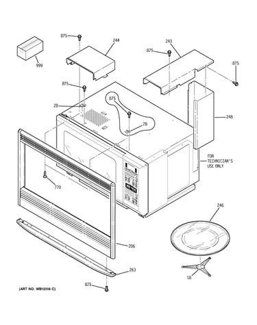 Oven cavity