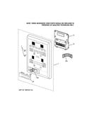 Microwave control panel