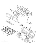 Control panel & cooktop