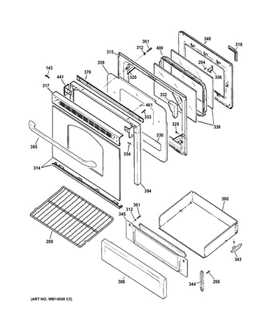 Door & drawer parts