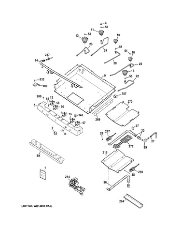 Gas & burner parts