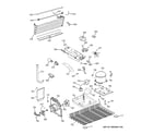 GE GTS18CBEJRWW unit parts diagram