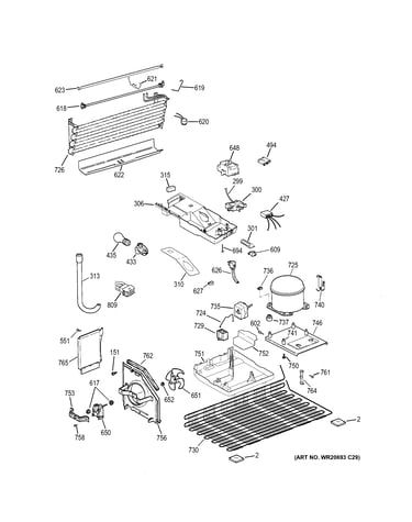 Unit parts