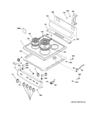 Control panel & cooktop