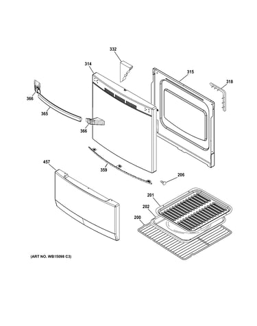 Door & drawer parts