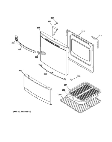 Door & drawer parts