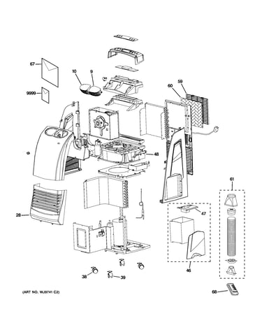 Room air conditioner