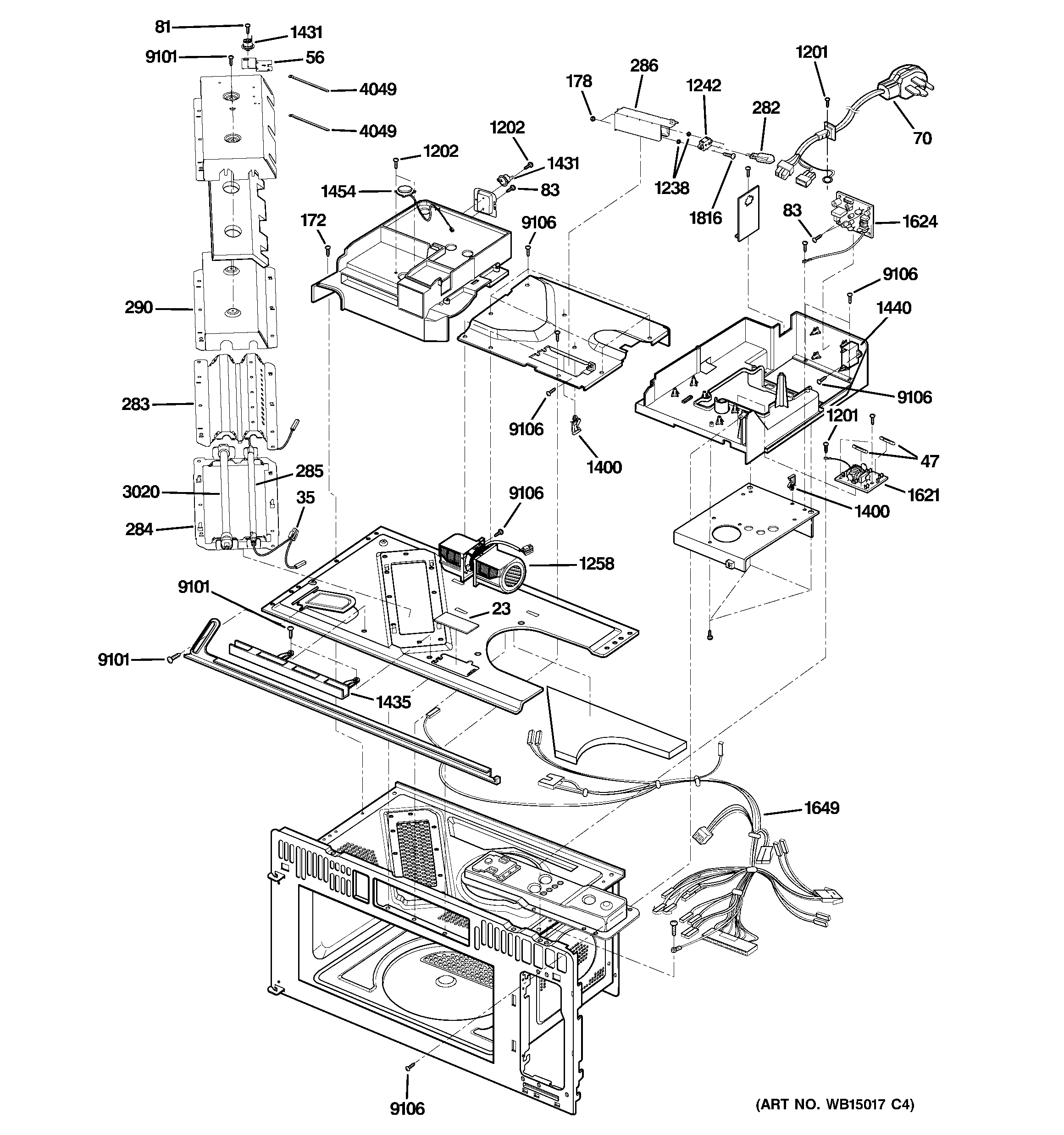 Interior parts (2)