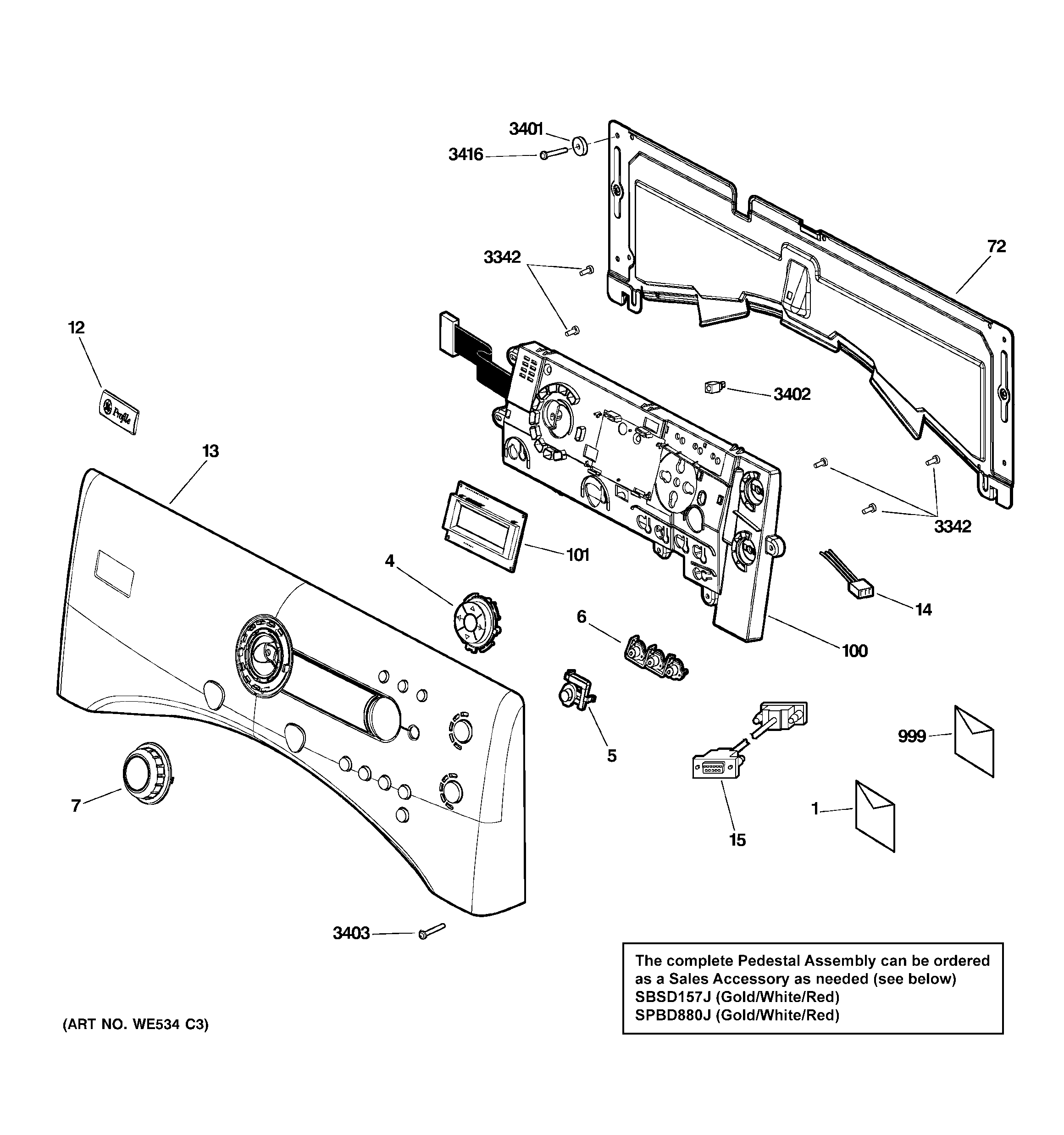 CONTROLS & BACKSPLASH