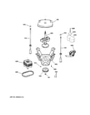 Suspension, pump & drive components
