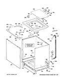 Cabinet, cover & front panel