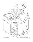 Cabinet, cover & front panel