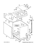 Cabinet, cover & front panel
